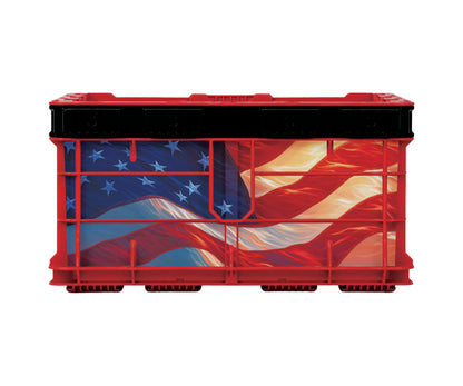 American Flag – Crate Wrap Kit