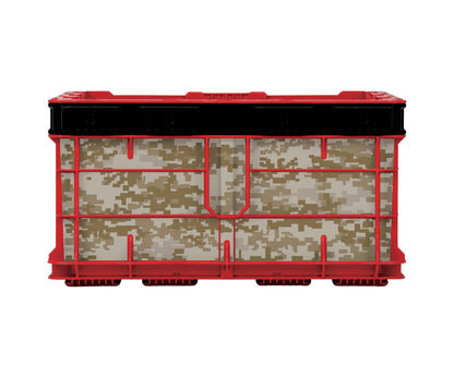 Desert Digital Camo – Crate Wrap Kit