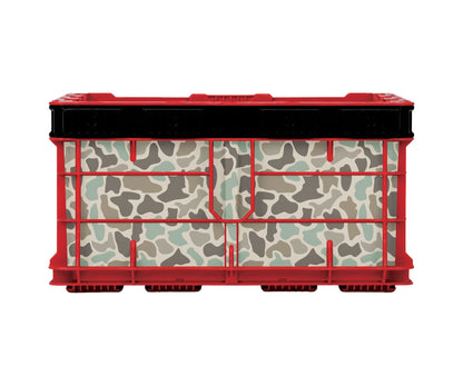 Duck Camo – Crate Wrap Kit