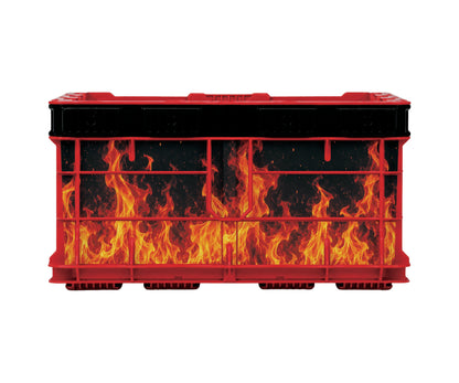 Flames – Crate Wrap Kit