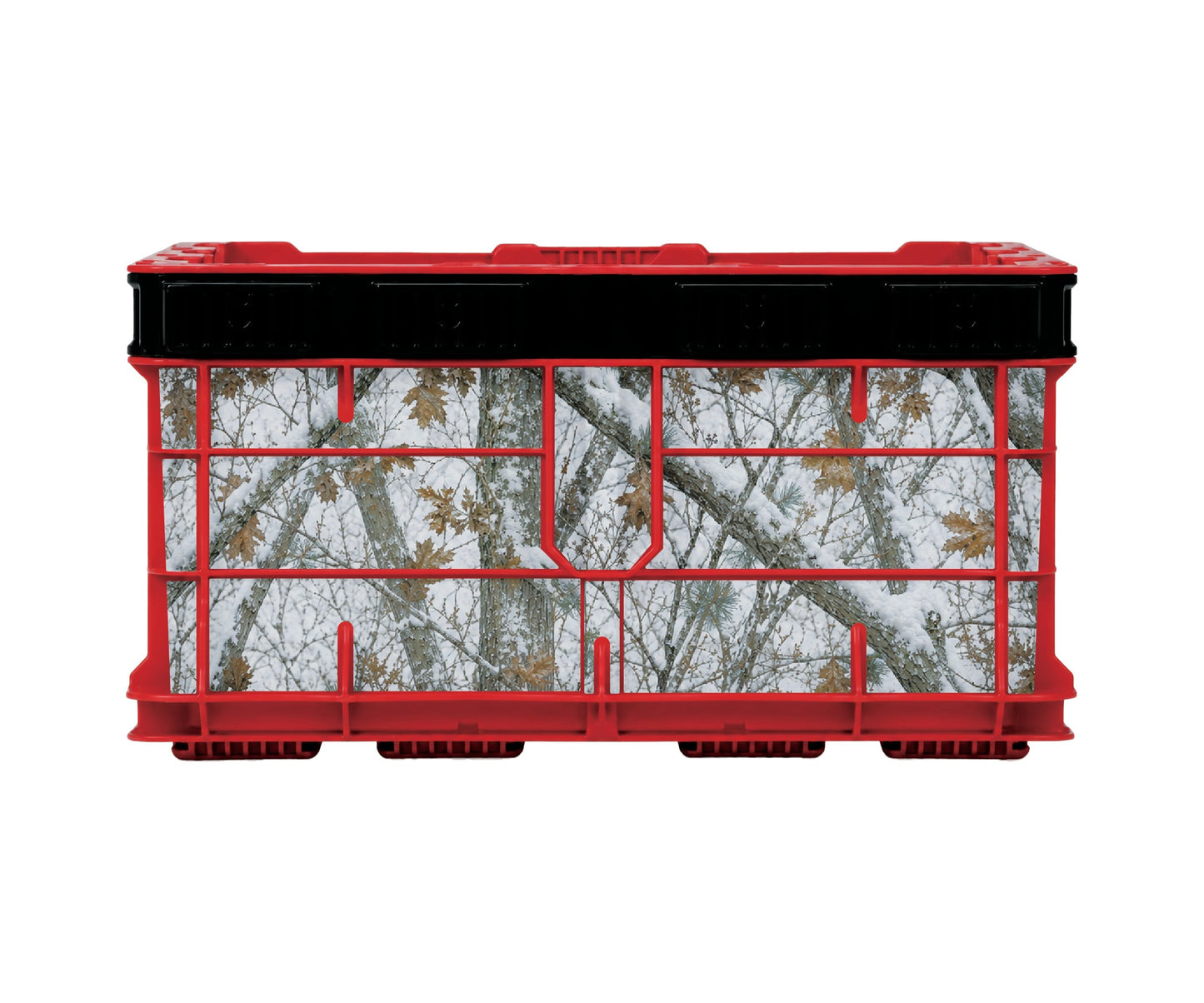 Snow Camo – Crate Wrap Kit