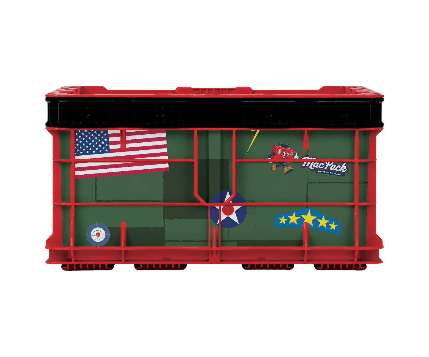 Warbird – Crate Wrap Kit