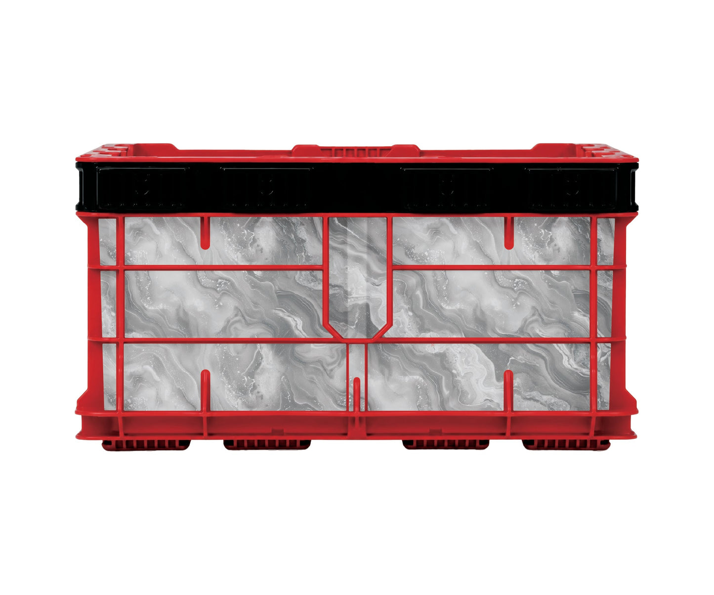 White Marble – Crate Wrap Kit
