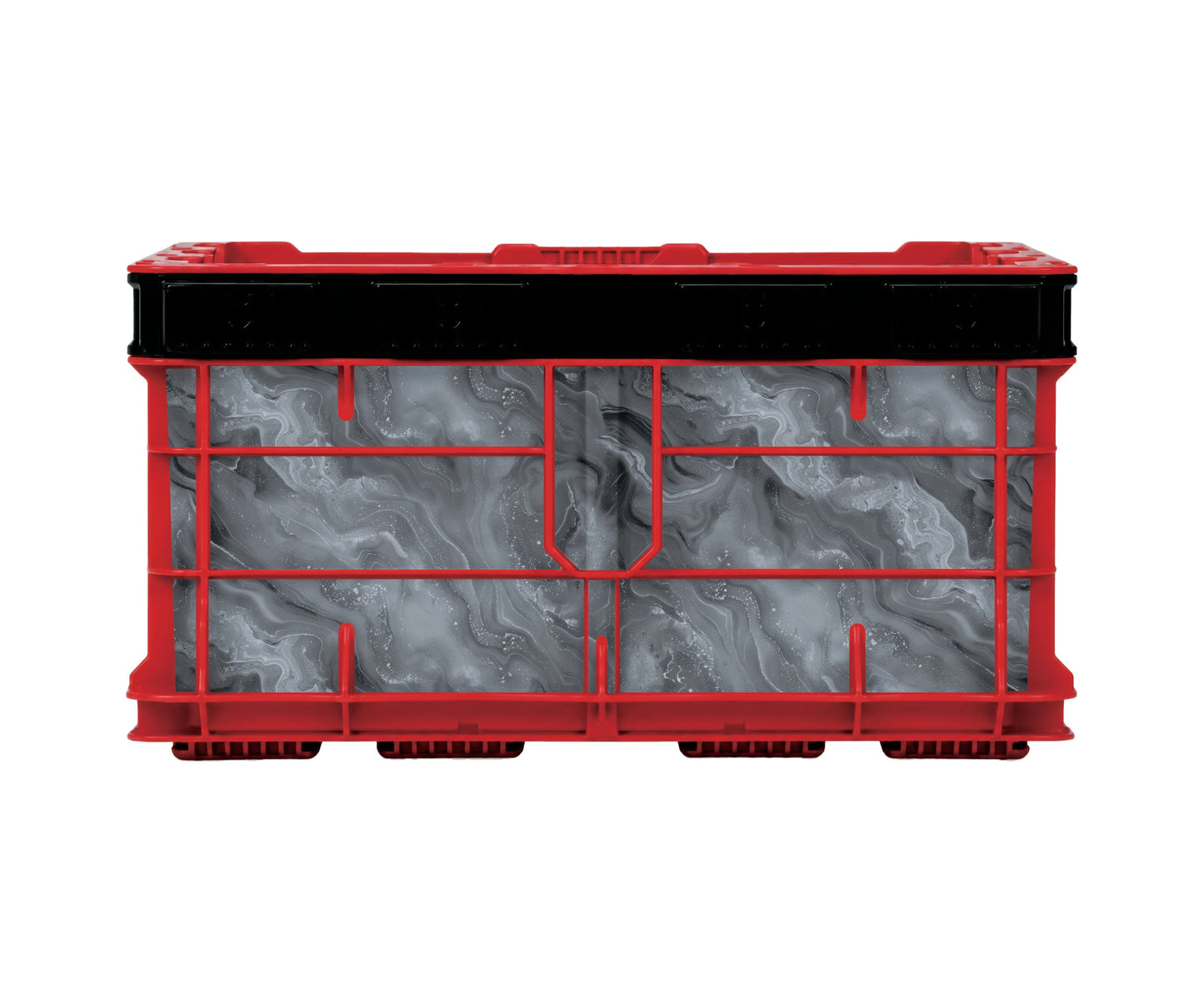 Black Marble – Crate Wrap Kit