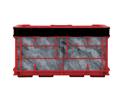 Black Marble – Crate Wrap Kit