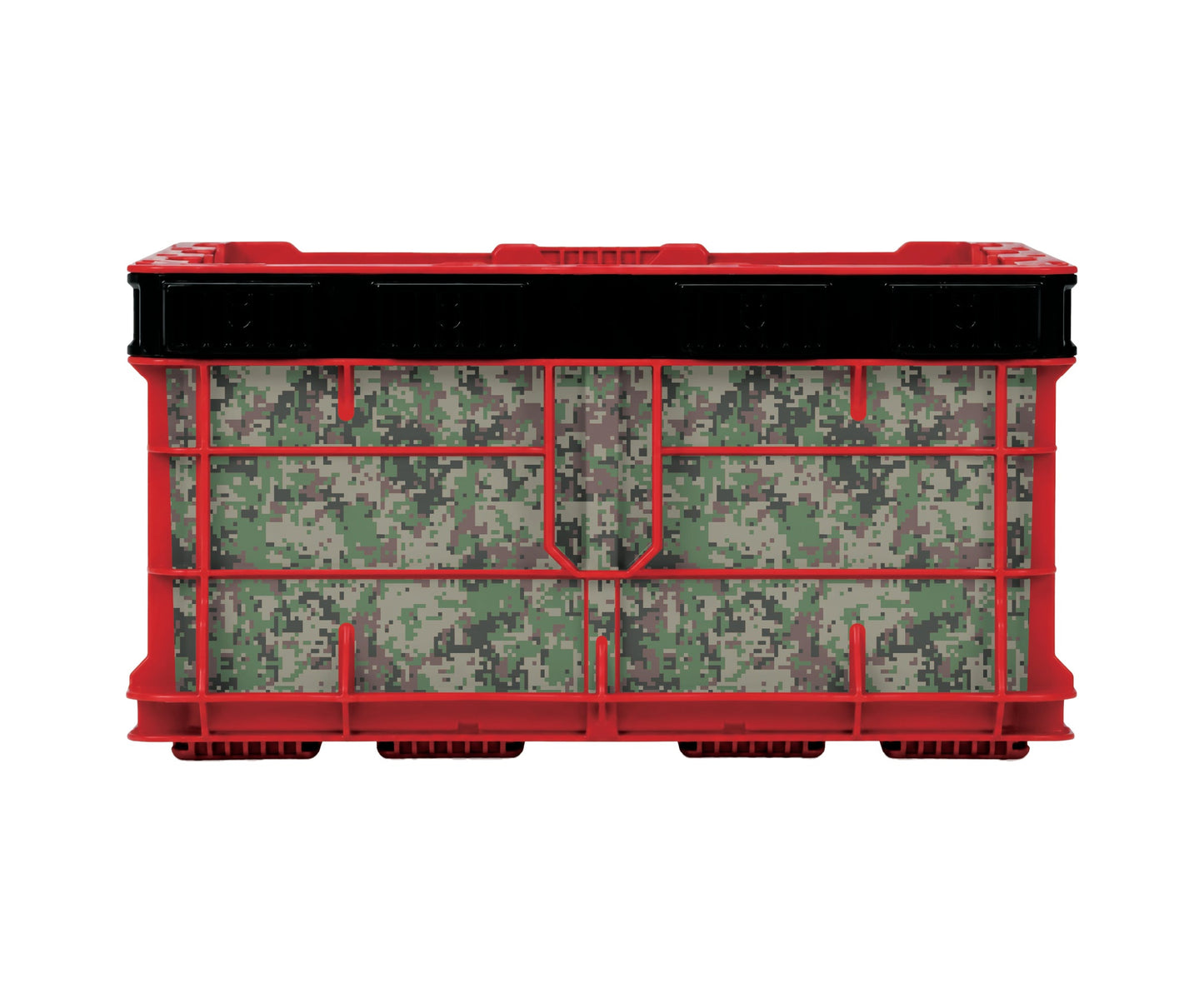 Woodland Digital Camo – Crate Wrap Kit