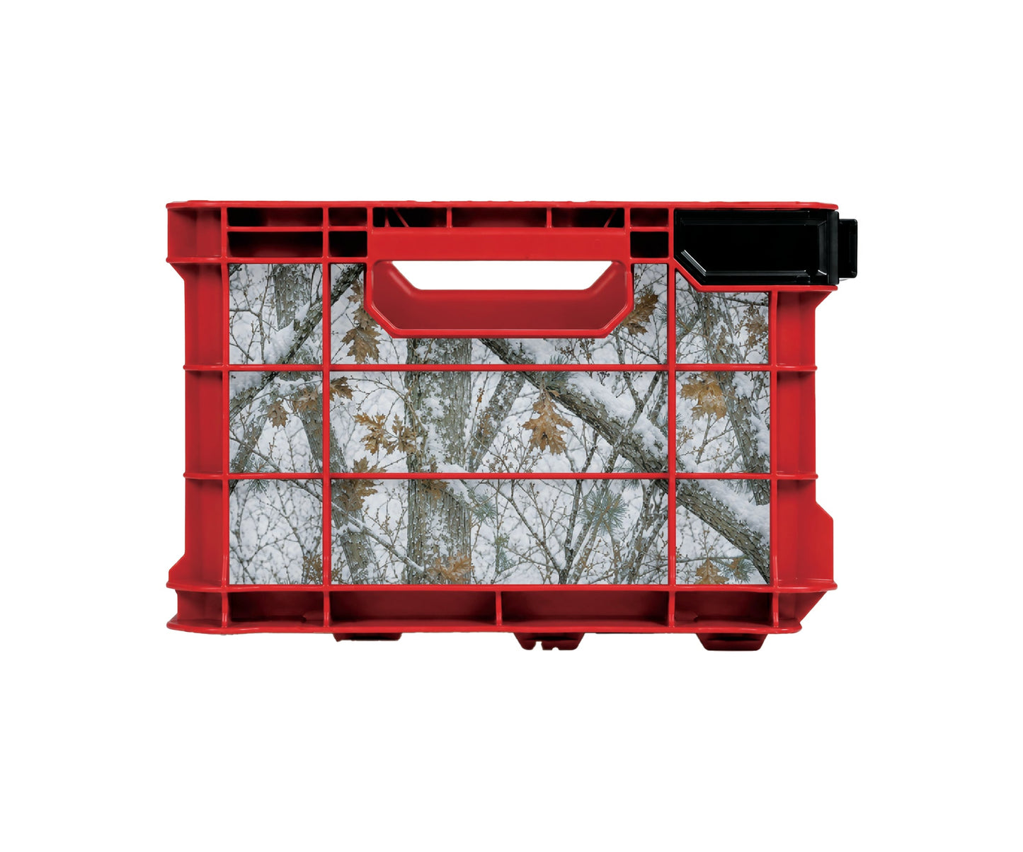 Snow Camo – Crate Wrap Kit