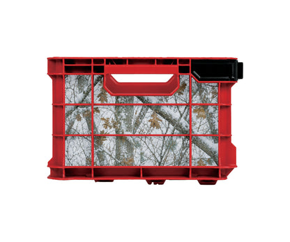 Snow Camo – Crate Wrap Kit
