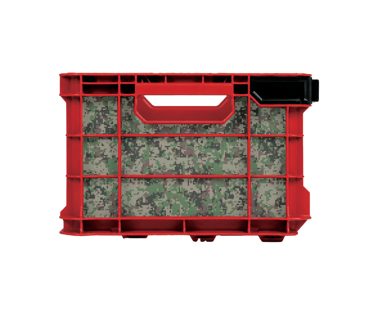 Woodland Digital Camo – Crate Wrap Kit