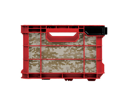 Desert Digital Camo – Crate Wrap Kit