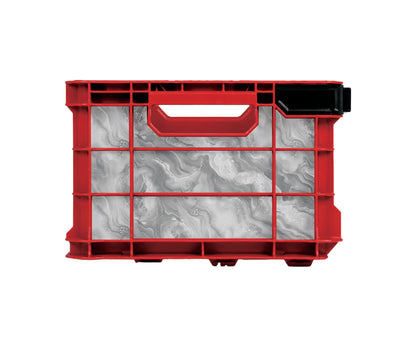 White Marble – Crate Wrap Kit