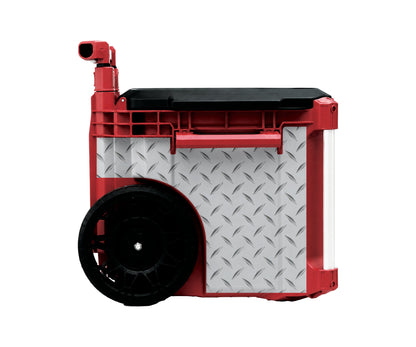 Diamond Plate – Rolling Tool Box Wrap Kit