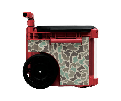 Duck Camo – Rolling Tool Box Wrap Kit
