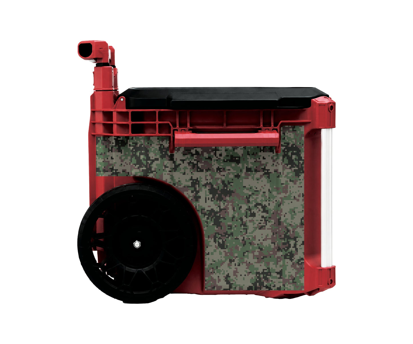 Woodland Digital Camo – Rolling Tool Box Wrap Kit
