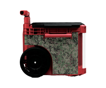 Woodland Digital Camo – Rolling Tool Box Wrap Kit