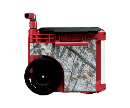 Snow Camo – Rolling Tool Box Wrap Kit