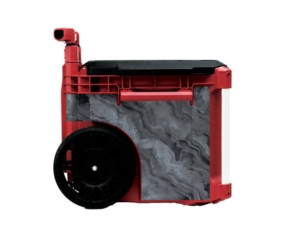 Black Marble – Rolling Tool Box Wrap Kit