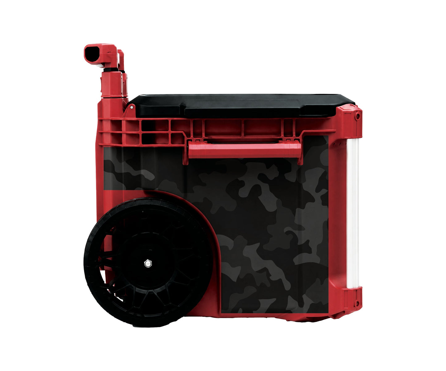 Black Multi Camo – Rolling Tool Box Wrap Kit