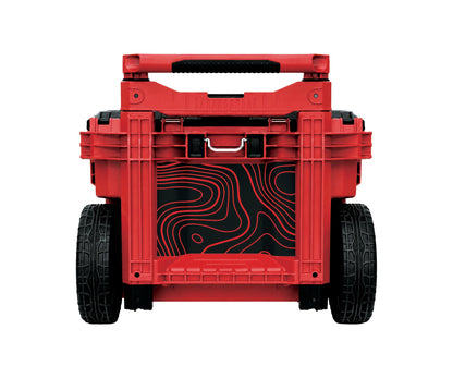 Red Topographics – Rolling Tool Box Wrap Kit