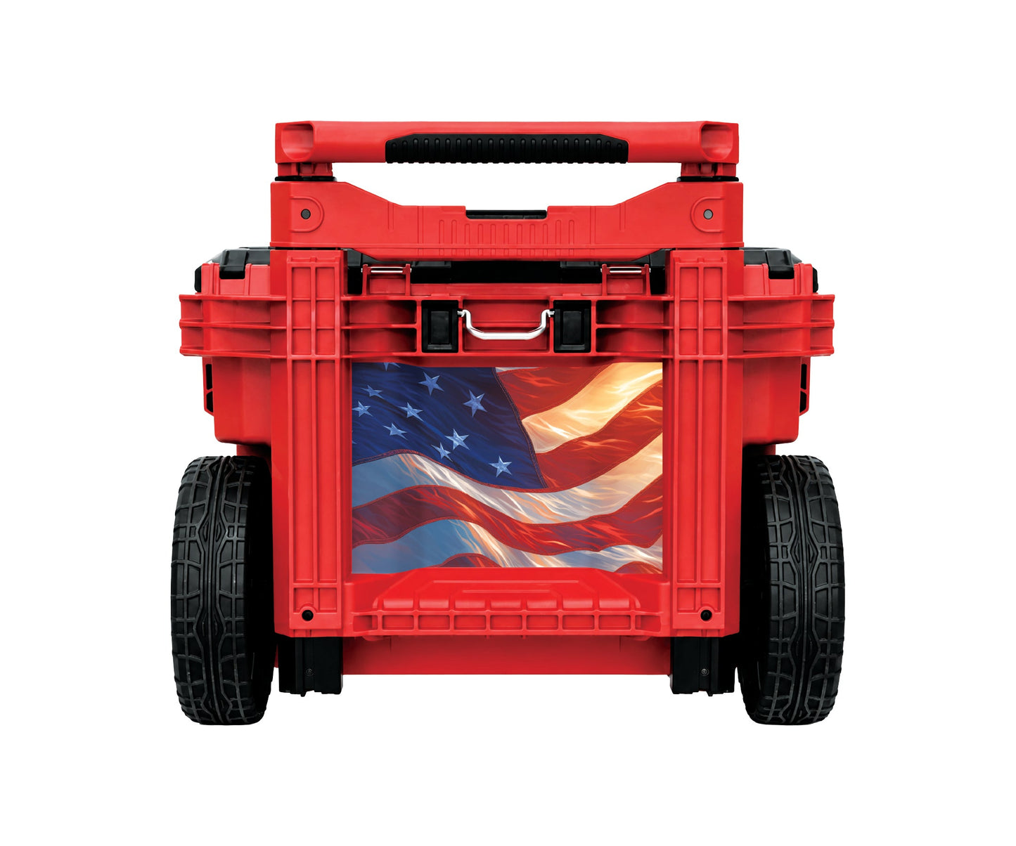American Flag – Rolling Toolbox