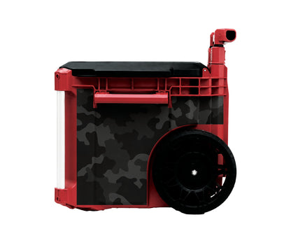 Black Multi Camo – Rolling Tool Box Wrap Kit