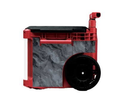 Black Marble – Rolling Tool Box Wrap Kit