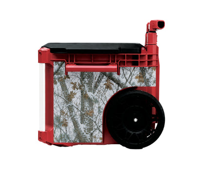 Snow Camo – Rolling Tool Box Wrap Kit