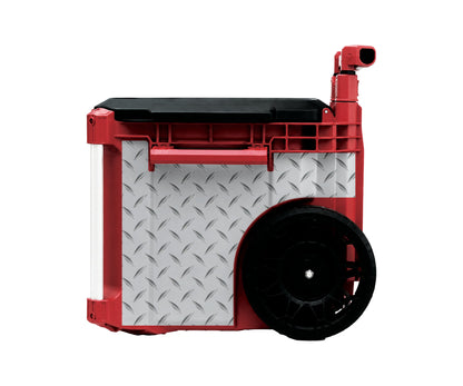 Diamond Plate – Rolling Tool Box Wrap Kit