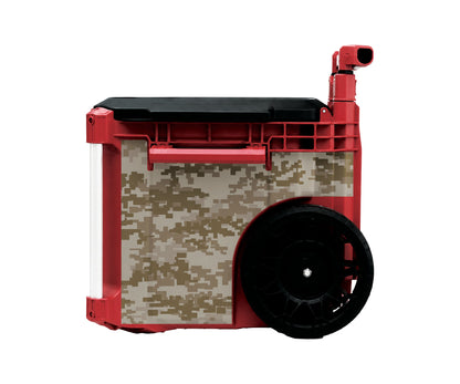 Desert Digital Camo – Rolling Tool Box Wrap Kit