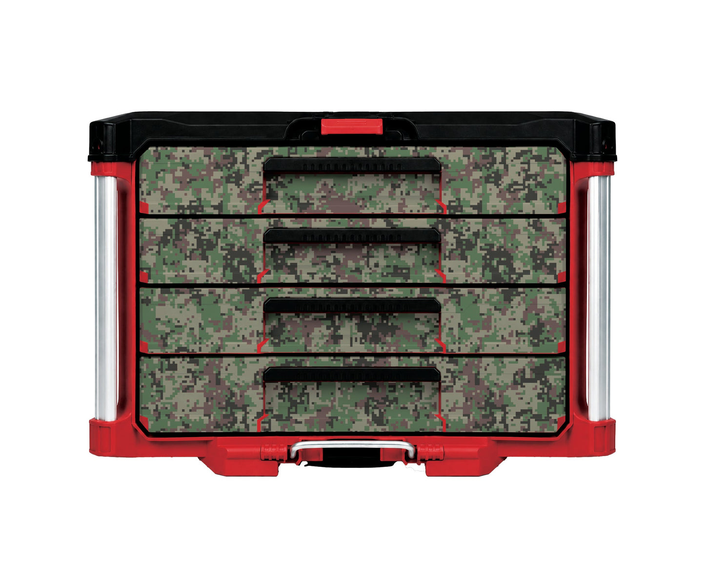 Woodland Digital Camo – 4-Drawer Tool Box Wrap Kit