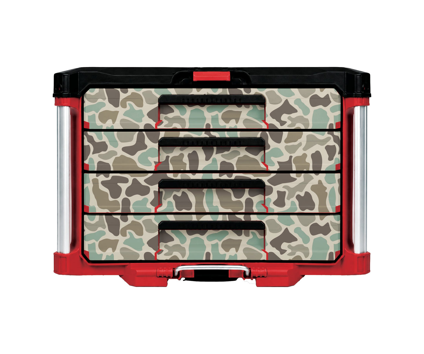 Duck Camo – 4-Drawer Tool Box Wrap Kit