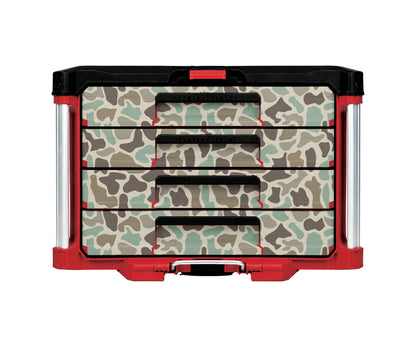 Duck Camo – 4-Drawer Tool Box Wrap Kit