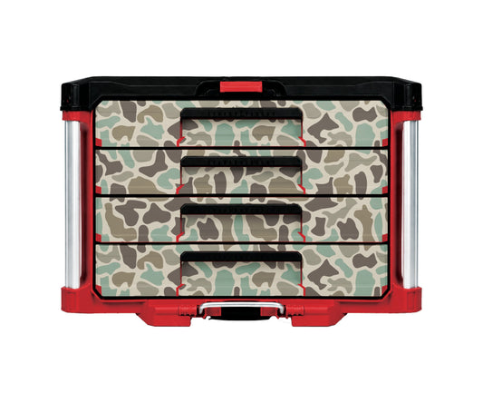 Duck Camo – 4-Drawer Tool Box Wrap Kit