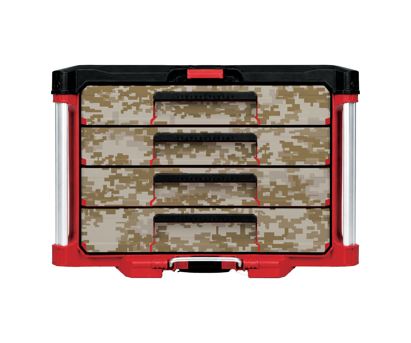 Desert Digital Camo – 4-Drawer Tool Box Wrap Kit