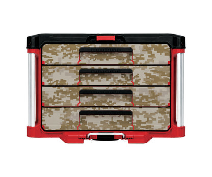 Desert Digital Camo – 4-Drawer Tool Box Wrap Kit