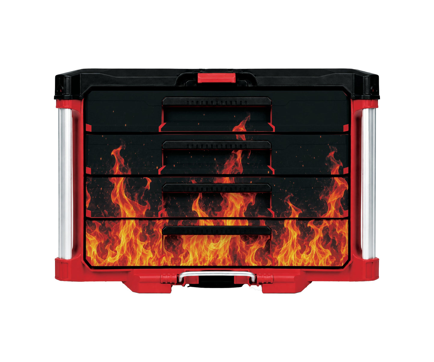 Flames – 4-Drawer Tool Box Wrap Kit