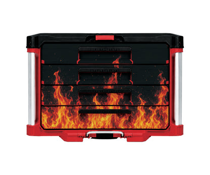 Flames – 4-Drawer Tool Box Wrap Kit