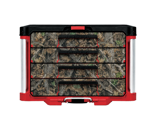 Northwoods Camo – 4-Drawer Tool Box Wrap Kit