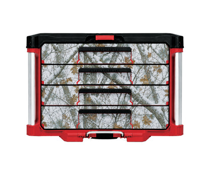 Snow Camo – 4-Drawer Tool Box Wrap Kit