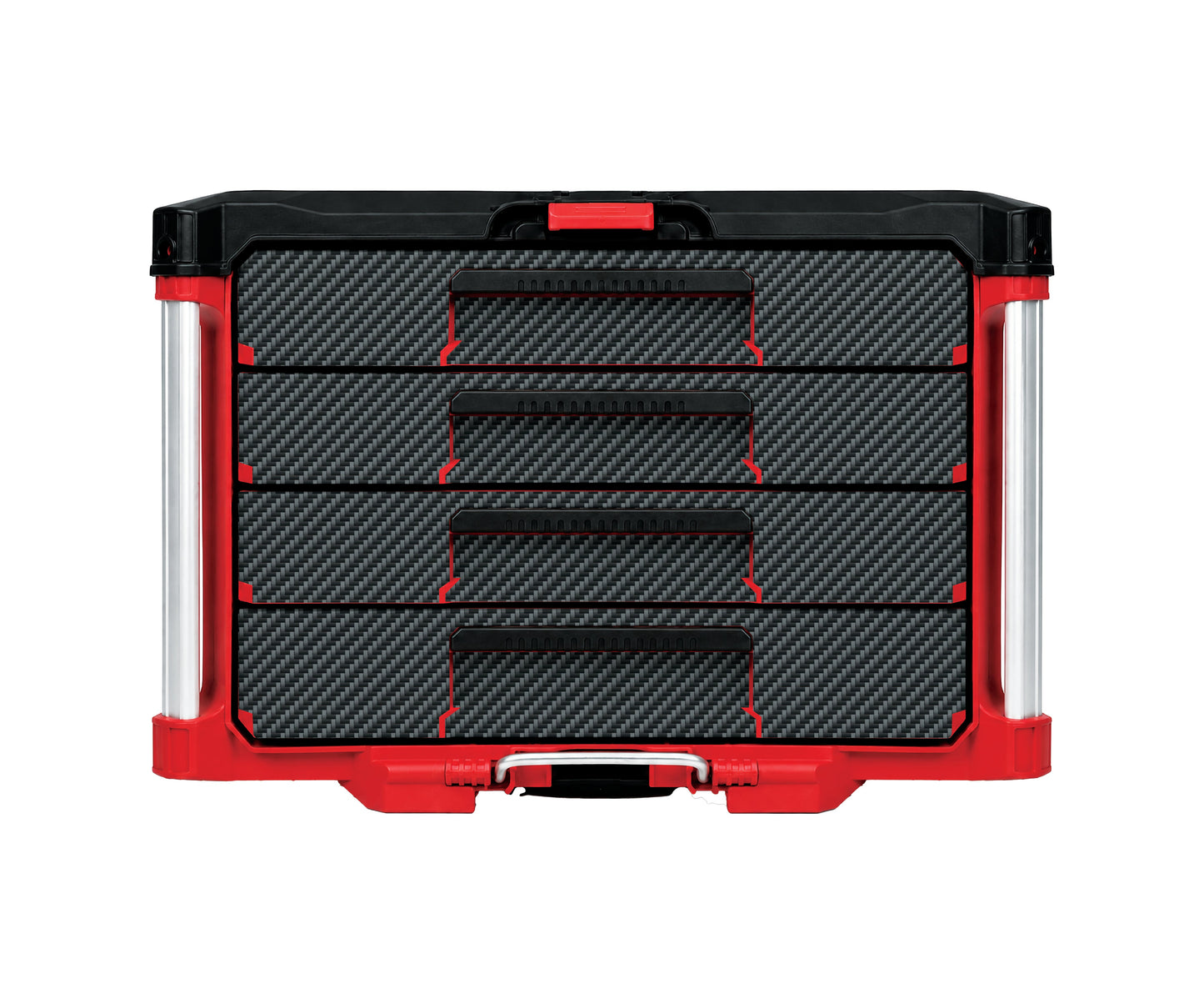 Carbon Fiber – 4-Drawer Toolbox Wrap Kit