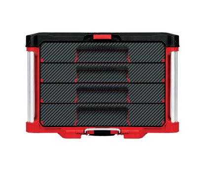 Carbon Fiber – 4-Drawer Toolbox Wrap Kit