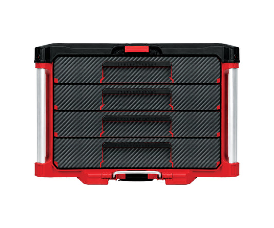 Carbon Fiber – 4-Drawer Toolbox Wrap Kit