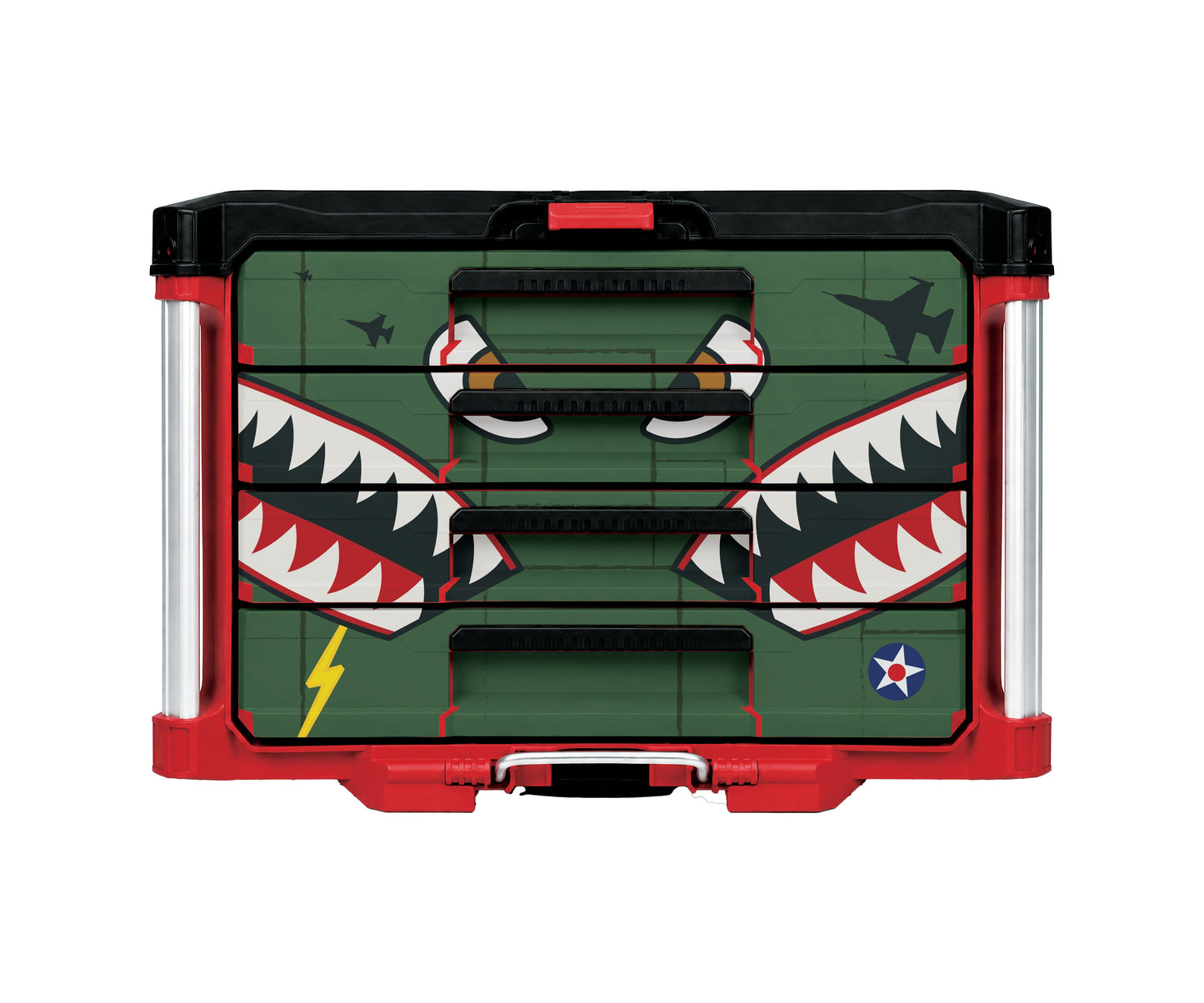Warbird – 4-Drawer Tool Box Wrap Kit