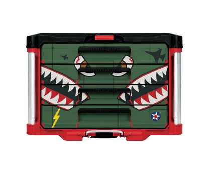 Warbird – 4-Drawer Tool Box Wrap Kit