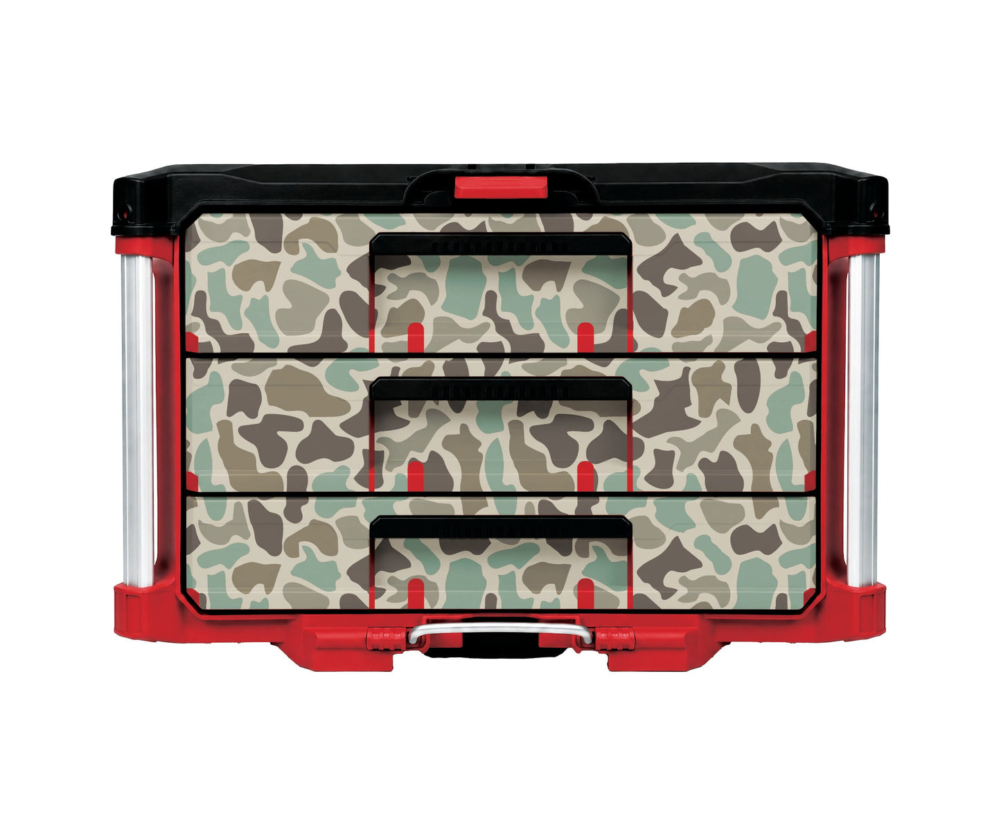 Duck Camo – 3 Medium-Drawer Tool Box Wrap Kit