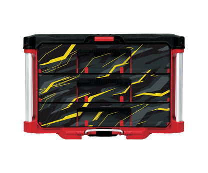 Shockwave – 3 Medium-Drawer Tool Box Wrap Kit