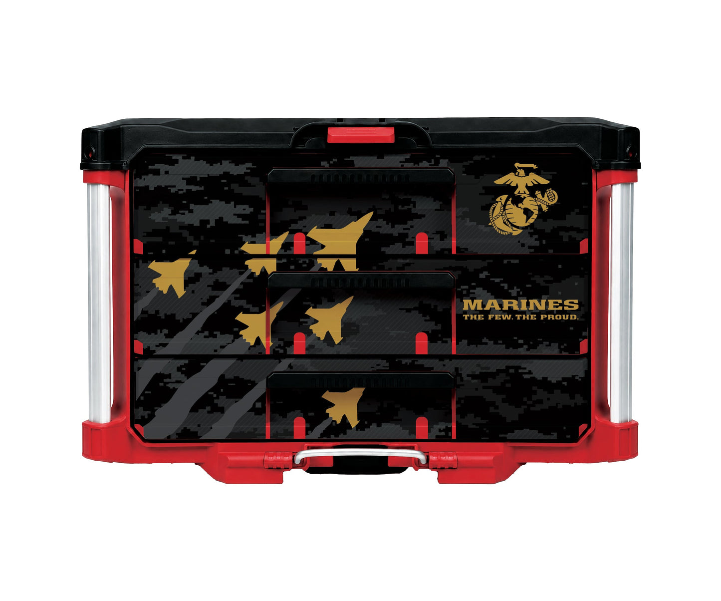 Marine Corps – 3 Medium-Drawer Tool Box Wrap Kit