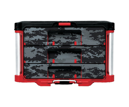 Black Ops Camo – 3 Medium-Drawer Toolbox Wrap Kit