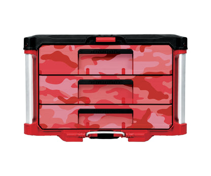 Blood Camo – 3 Medium-Drawer Tool Box Wrap Kit