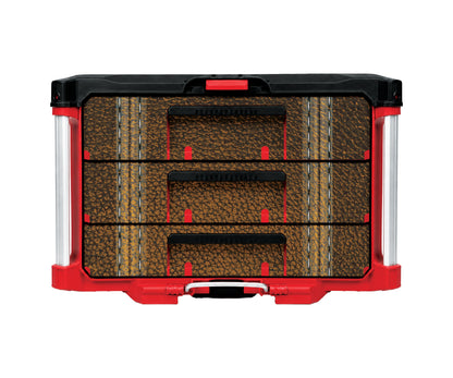 Leather Goods – 3 Medium-Drawer Tool Box Wrap Kit